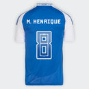 Camisa Adidas Cruzeiro 2025/26 I M. HENRIQUE N° 8