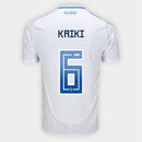 Camisa Adidas Cruzeiro 2025/26 II KAIKI N° 6