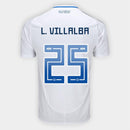 Camisa Adidas Cruzeiro 2025/26 II l. VILLALBA N° 25