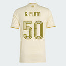 Camisa Adidas Flamengo 2025/26 III G PLATA N° 50